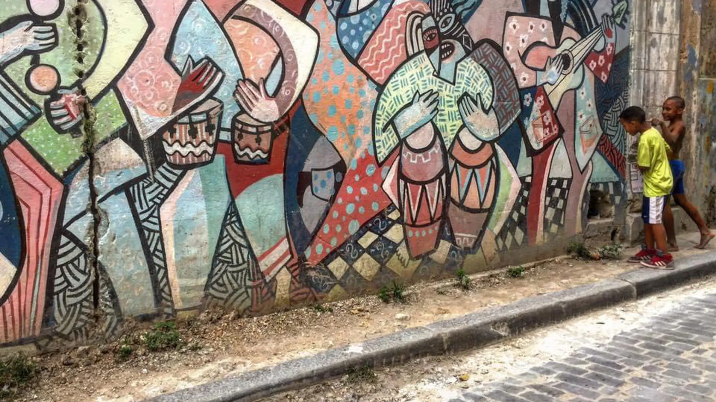 Graffitis in Havanna